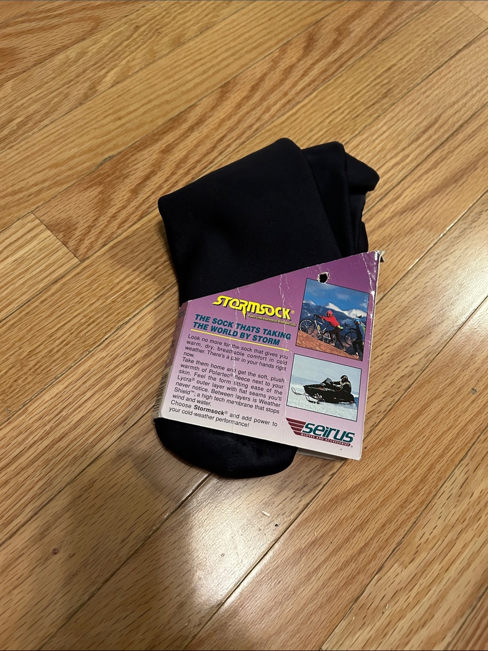 Seirus Innovation STORMSOCK - Black Size Large